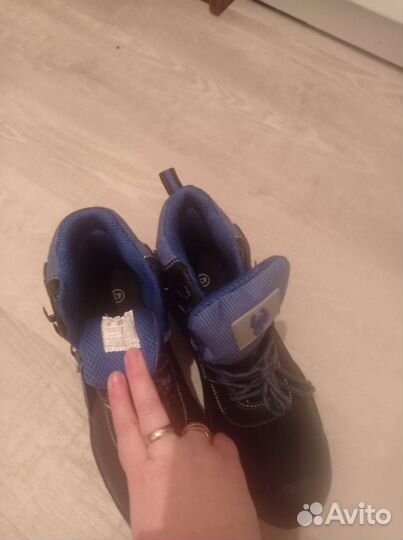 Ботинки мужские 43 размер новые оригинал на весну