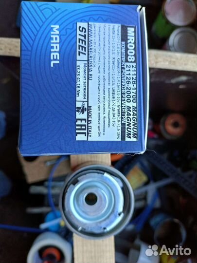 Ролик грм натяжитель Лада 1.6