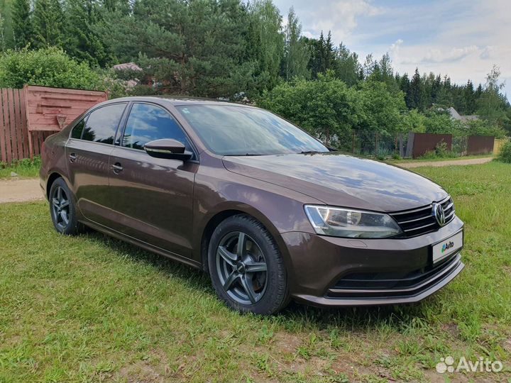 Volkswagen Jetta 1.4 МТ, 2016, 120 000 км
