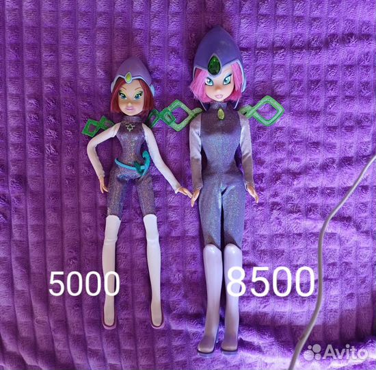 Куклы winx винкс mattel и giochi preziosi