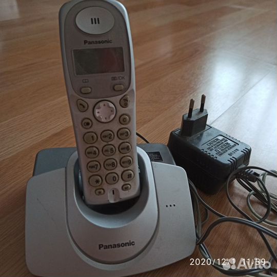 Цифровой беспроводной телефон panasonic tg 1106