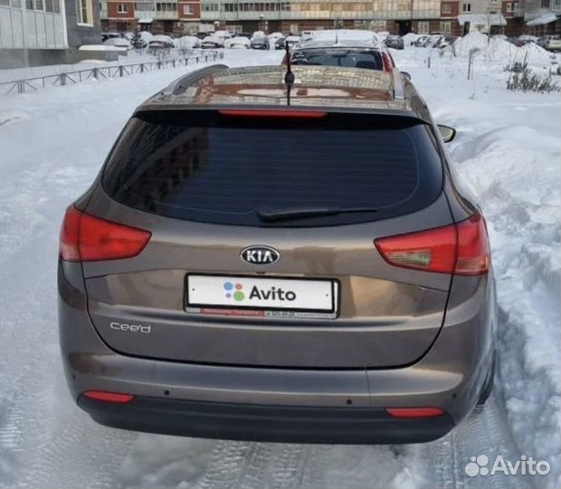 Разбор Kia Ceed 2