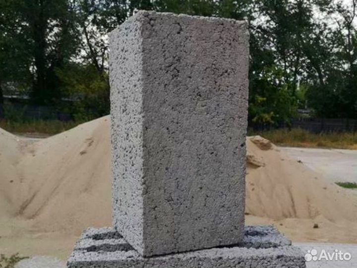 Керамзитобетонные блоки