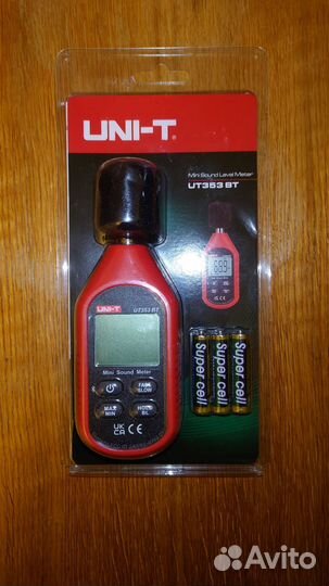 Шумомер с блютусом UT353 BT