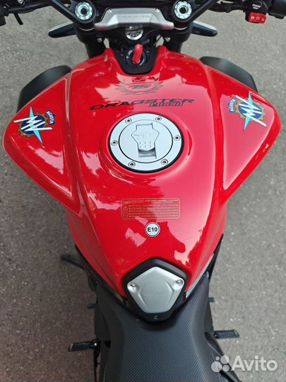 MV Agusta Dragster 800 Rosso в наличии