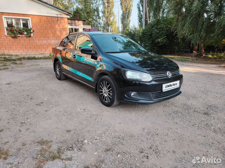 Volkswagen Polo 1.6 МТ, 2012, 176 243 км