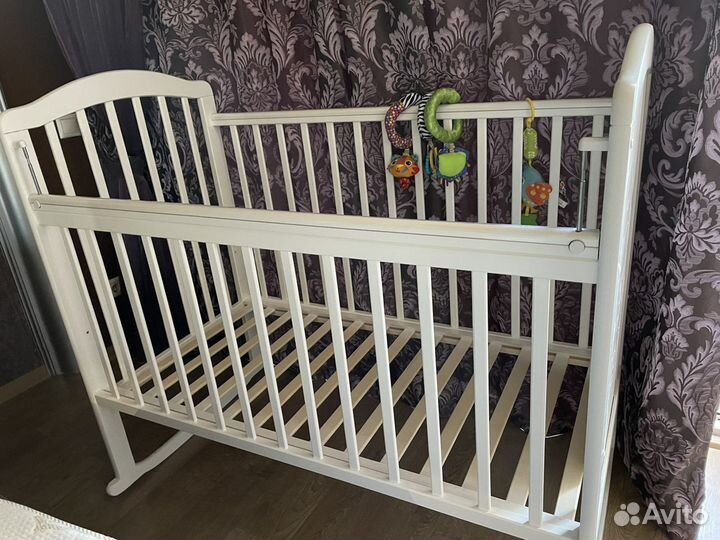 Детская кровать Качалка