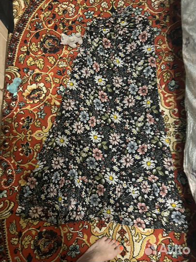 Платье в пол denny rose