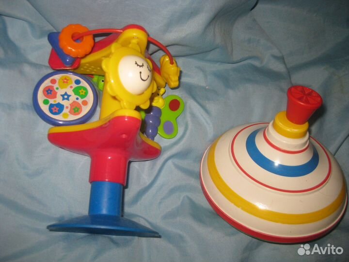 Карусель музыкальная, юла, машина