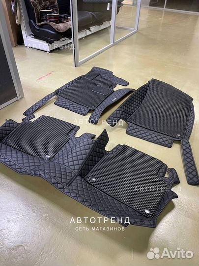 Премиальные коврики KIa K5