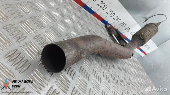 Труба приемная глушителя Volkswagen Passat B6 2009