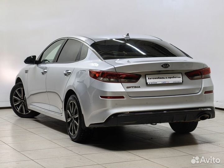 Kia Optima 2.0 AT, 2018, 120 865 км
