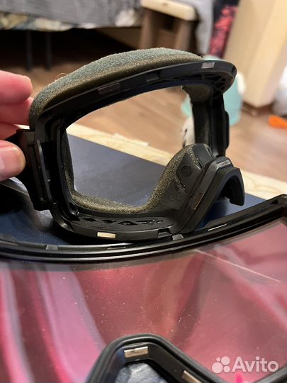 Горнолыжная маска smith io mag