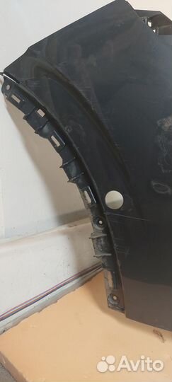 Бампер передний верхняя часть Geely Coolray