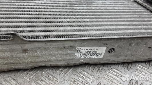 Радиатор интеркуллера mercedes benz vito W639 (JDN