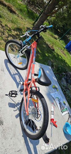 Велосипед детский 20 дюймов бу