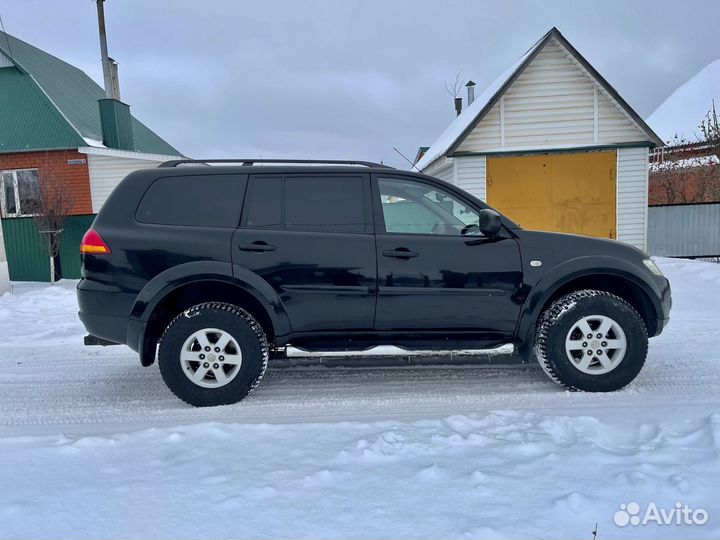 Mitsubishi Pajero Sport 2.5 МТ, 2010, 395 000 км