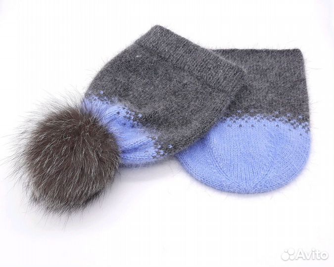 Шапка бини.разм.54-56