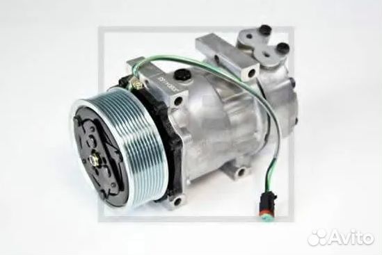 Компрессор кондиционера scania P,G,R,T