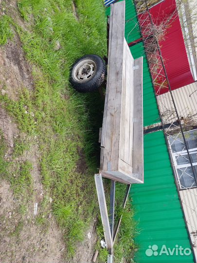 Прицеп легковой, самодельный,без доков,без рессор