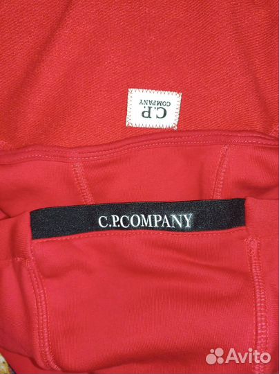 Cp company зип худи