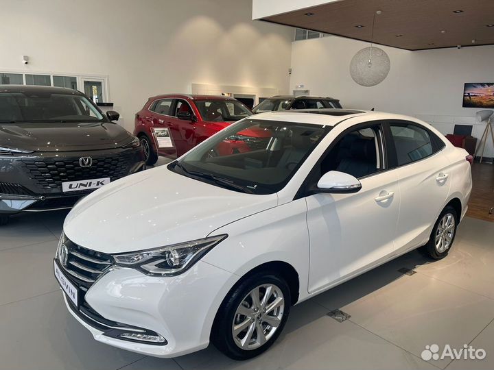 Changan Alsvin 1.5 AMT, 2023