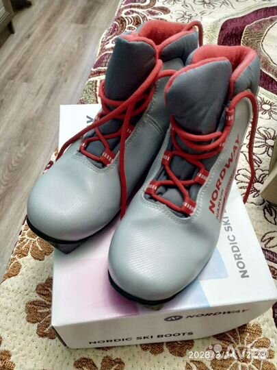 Лыжные ботинки nordway 37 размер