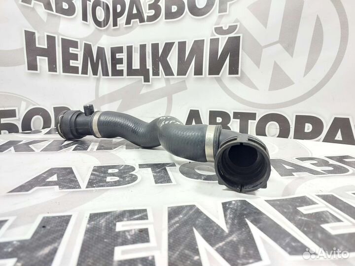 Патрубок радиатора верхний BMW E39 M54