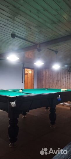 Бильярдный стол 9 футов