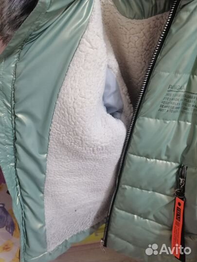 Куртка и шапка со снудом