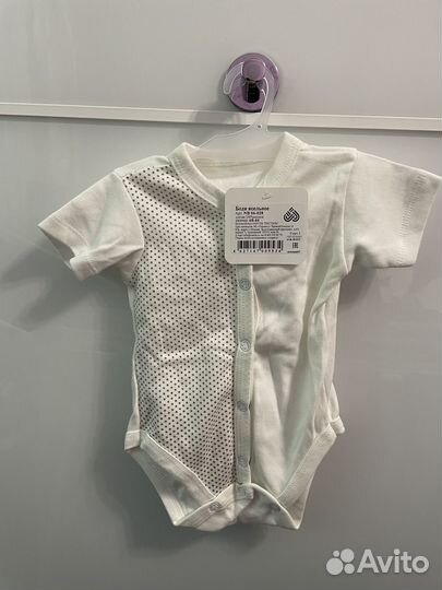 Боди с коротким рукавом 62