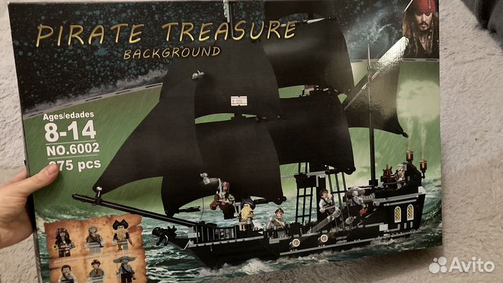 Конструтор аналог Лего 