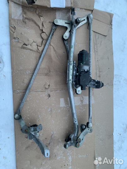 Механизм стеклоочистителей Honda Civic 4D