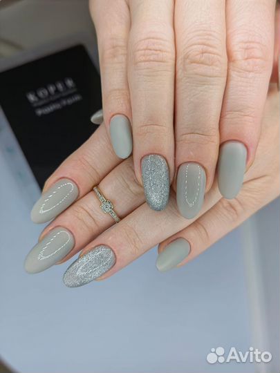Маникюр с покрытием