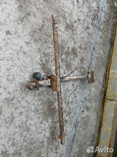 Фаркоп ваз 2110 приора 21214 нива