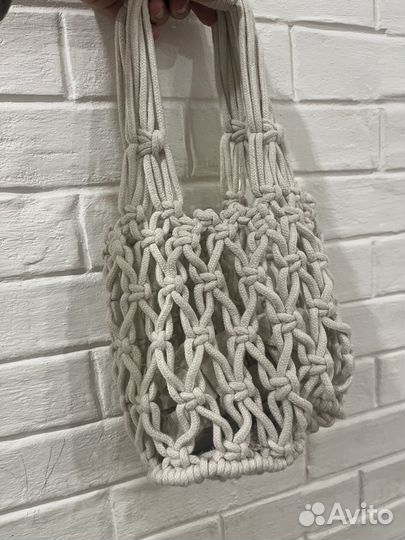 Сумка плетеная новая