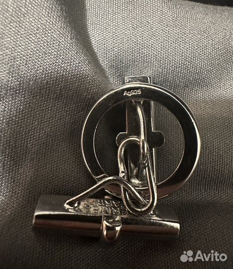 Запонки мужские Hermes