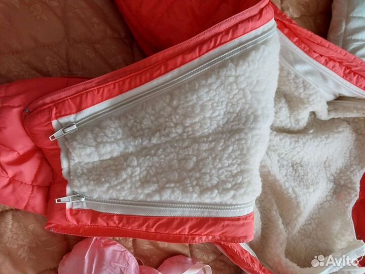 Комбинезон осень зима 68