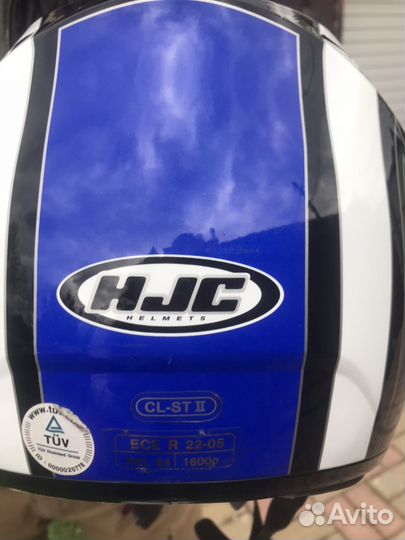 Мотошлем HJC