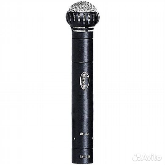 Микрофон Октава мк-103 (черный, в картонной коробк