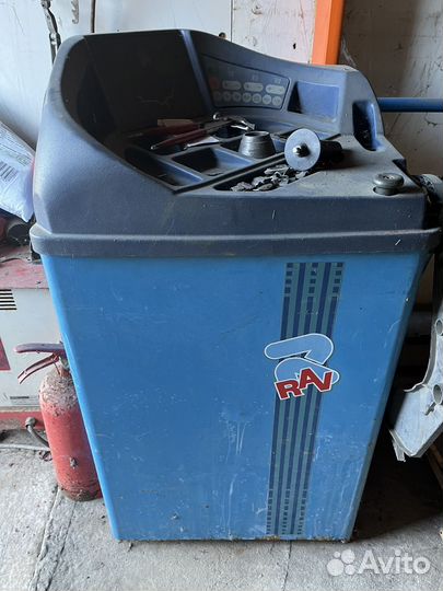 Шиномонтаж ravaglioli станок шиномонтажный