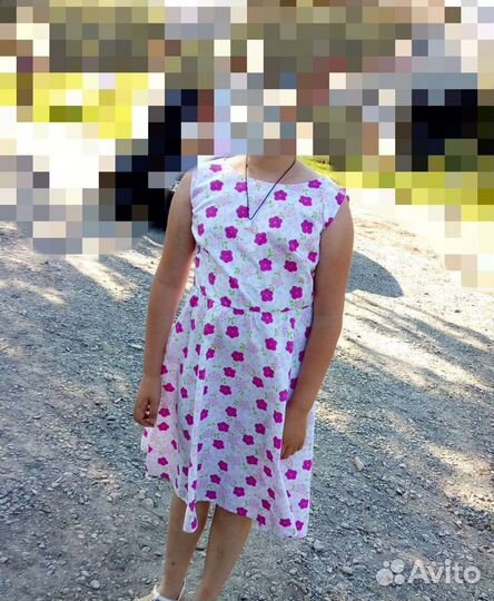 Летнее платье