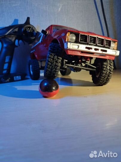 Машина на радиоуправлении wpl c24 внедорожник