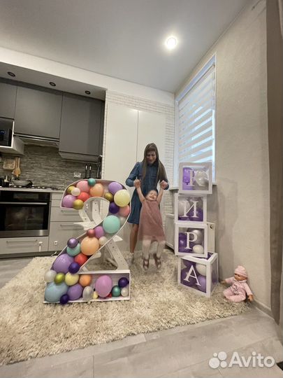 Декор на день рождения 2 года