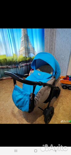 Детские коляски 3 в 1 tutis