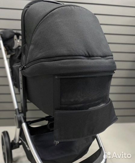 Коляска 3 в 1 Luxmom 2023г