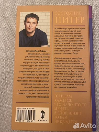 Книга Состояние Питер Ринат Валиуллин