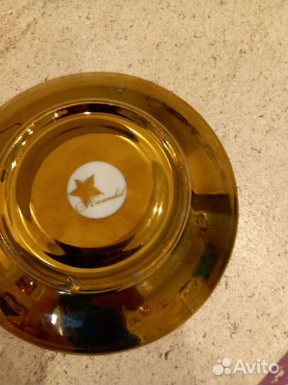 Кружка чайная блюдце