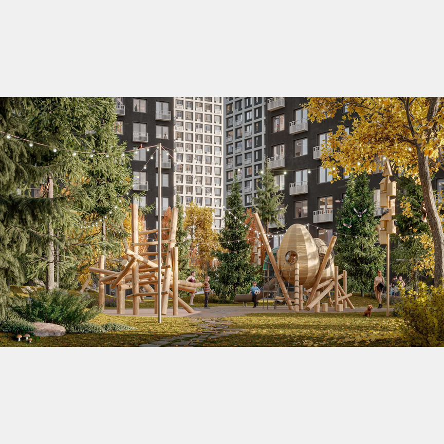 Квартира-студия, 29,1 м², 20/30 эт.