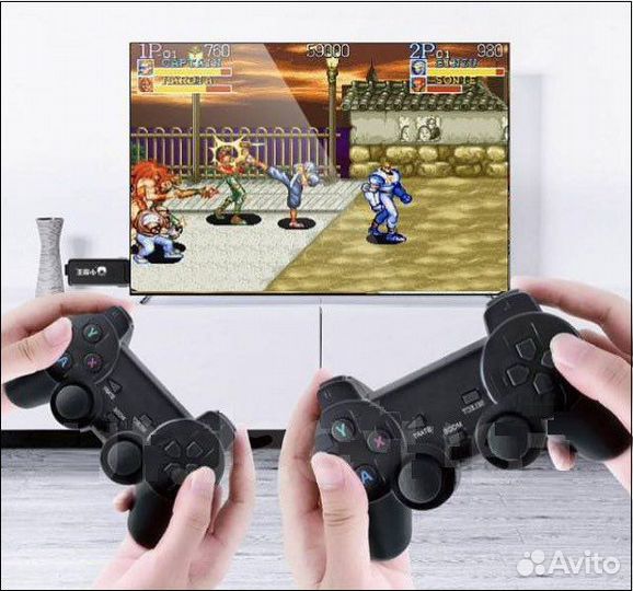 Игровая приставка для телевизора (Ps1 sega dendy )